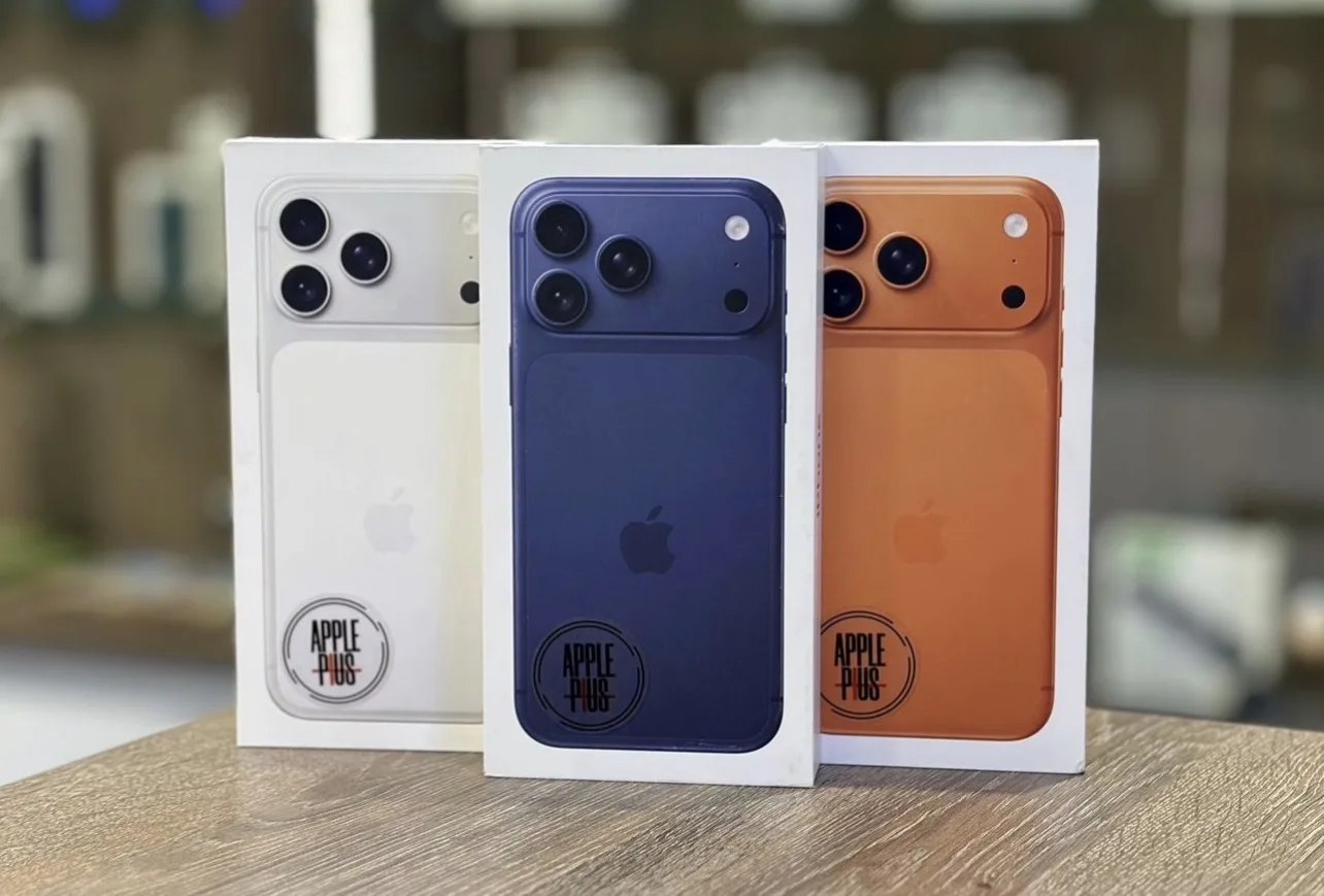 iPhone 17 Pro 256GB White/Blue/Orange eSIM